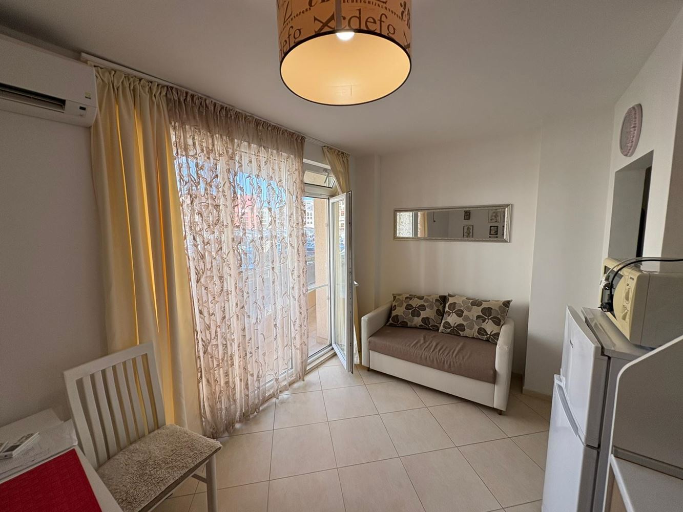 Möblierte Zweizimmerwohnung in der Altstadt von Pomorie