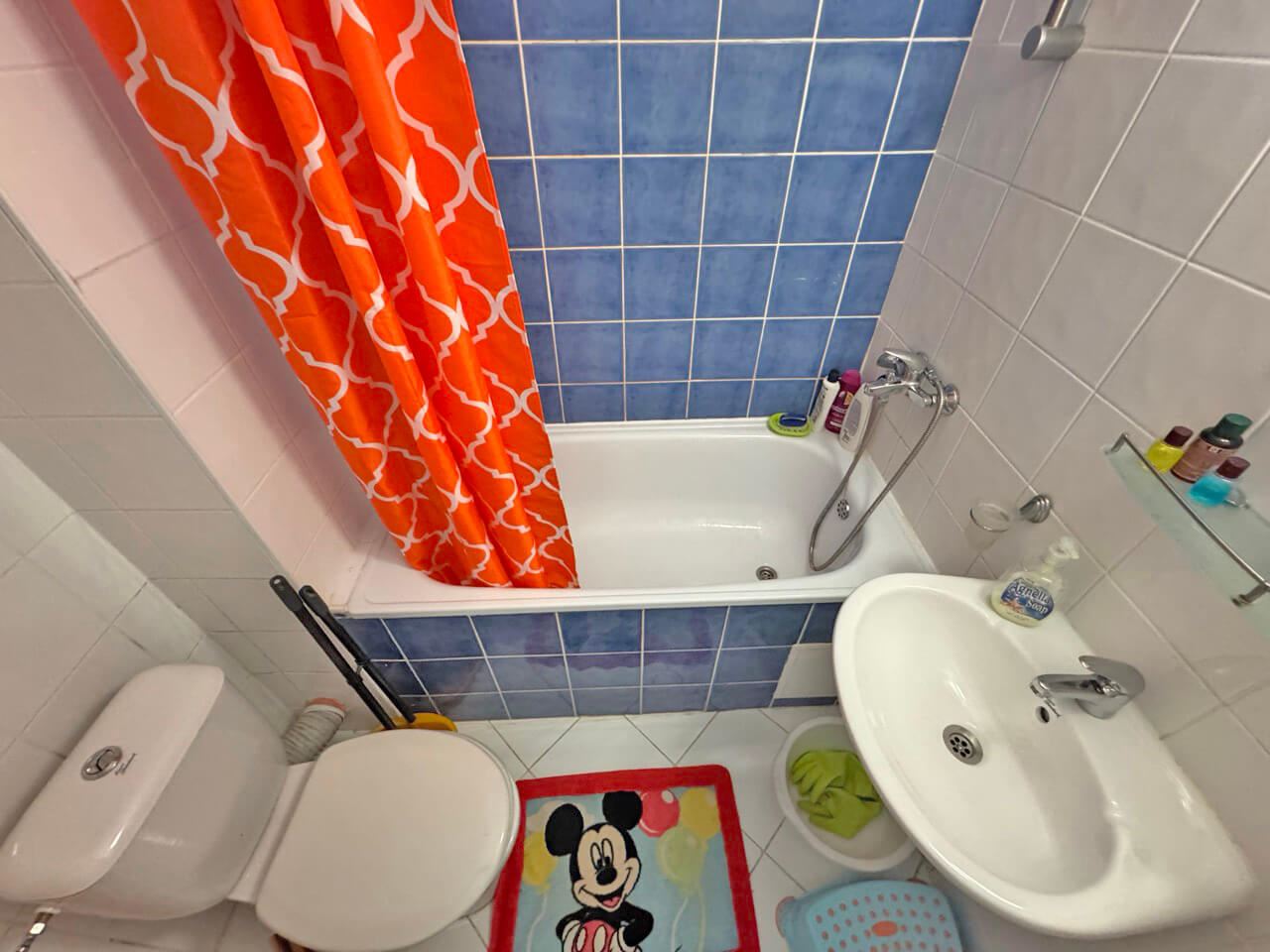 Helle Wohnung mit einem Schlafzimmer und Poolblick in einer hervorragend gepflegten Anlage in Sonnenstrand
