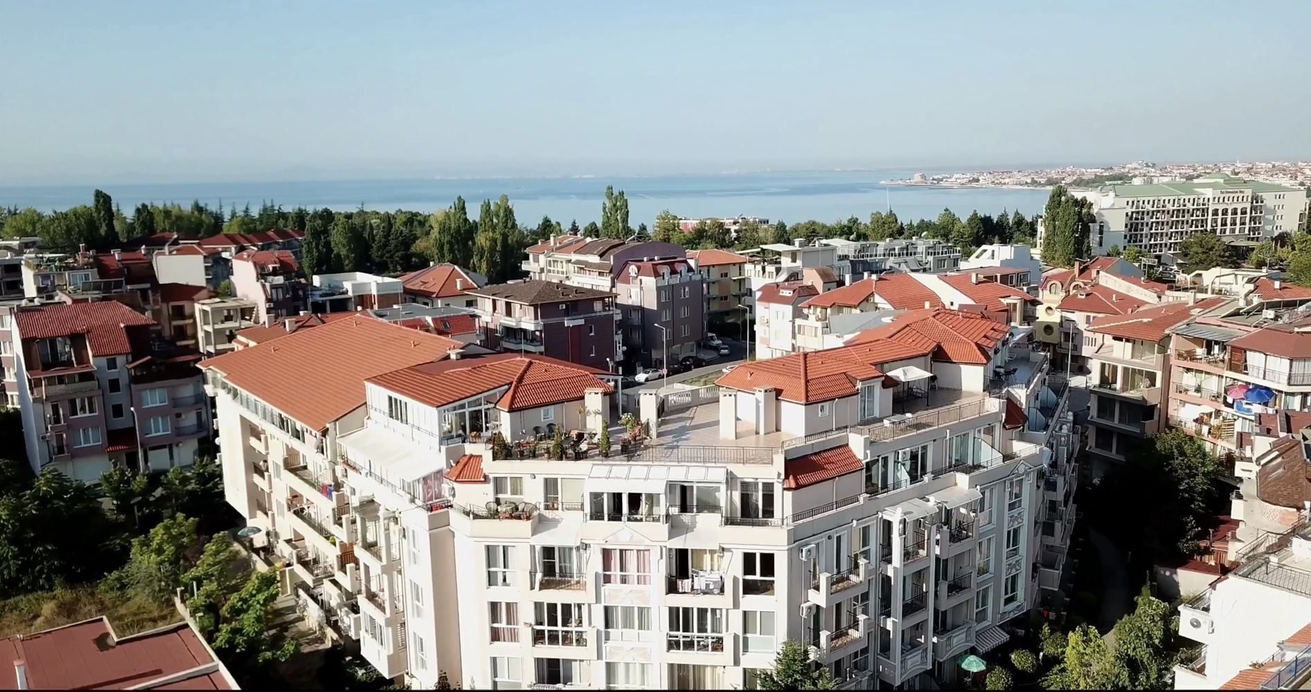Studio in Nessebar – maritimes Ambiente, Swimmingpool und Ruhe in einer geschlossenen Wohnanlage