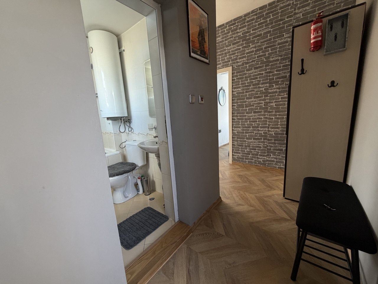 Gemütliche 2-Zimmer-Wohnung mit Meerblick in Sveti Vlas – Ruhe, Komfort und hervorragendes Investment