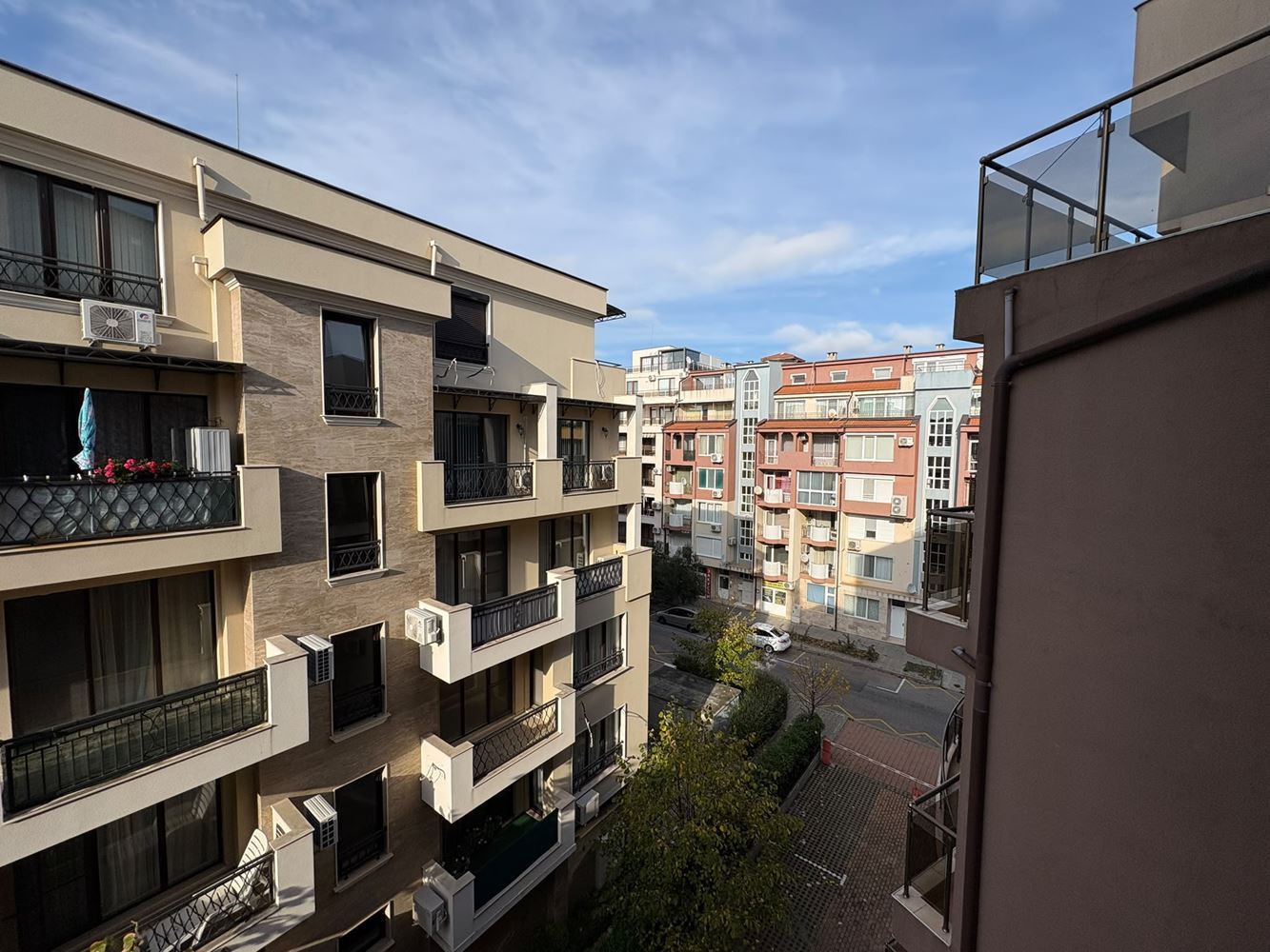 2-Zimmer-Wohnung nur 50 Meter vom Meer entfernt in Pomorie