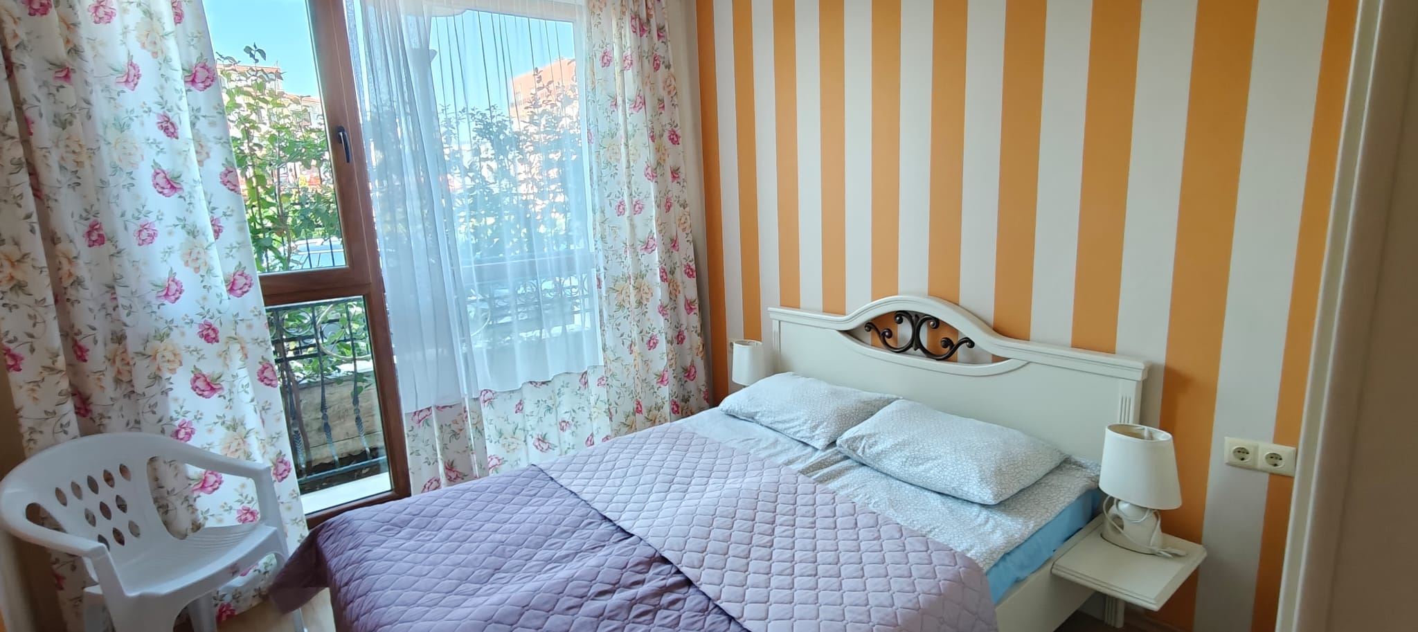 Zweizimmerwohnung im Zentrum von Sonnenstrand – elegante Anlage mit hervorragenden Annehmlichkeiten