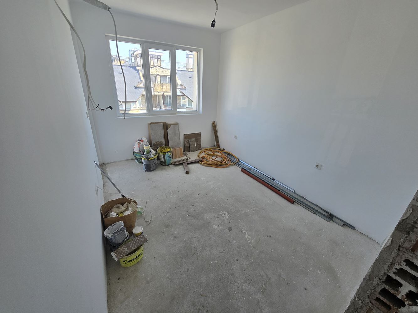 Nessebar – Drei-Zimmer-Wohnung in einem Neubau ohne Instandhaltungsgebühr, mit Möglichkeit zur Ratenzahlung