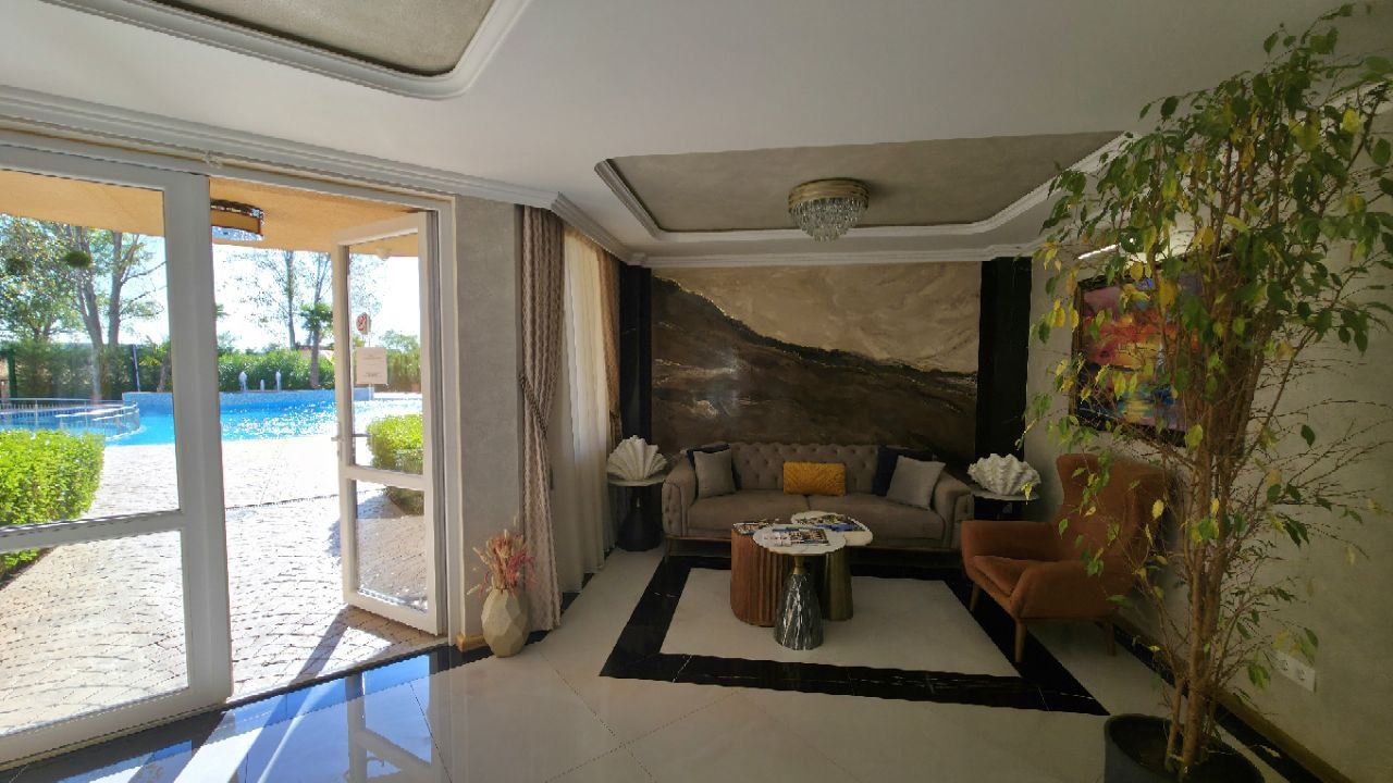 Penthouse mit beeindruckender Terrasse und Panoramablick – Stil und Raum auf der obersten Etage