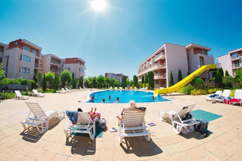 Komfort, Stil und Ruhe im Herzen von Sonnenstrand