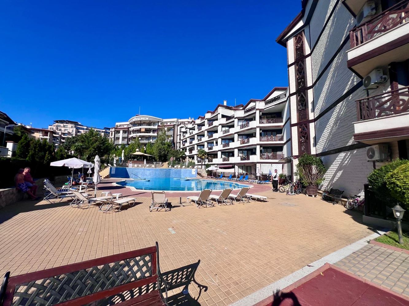Studio mit Designer-Renovierung in Sveti Vlas – nur 200 m vom Meer entfernt