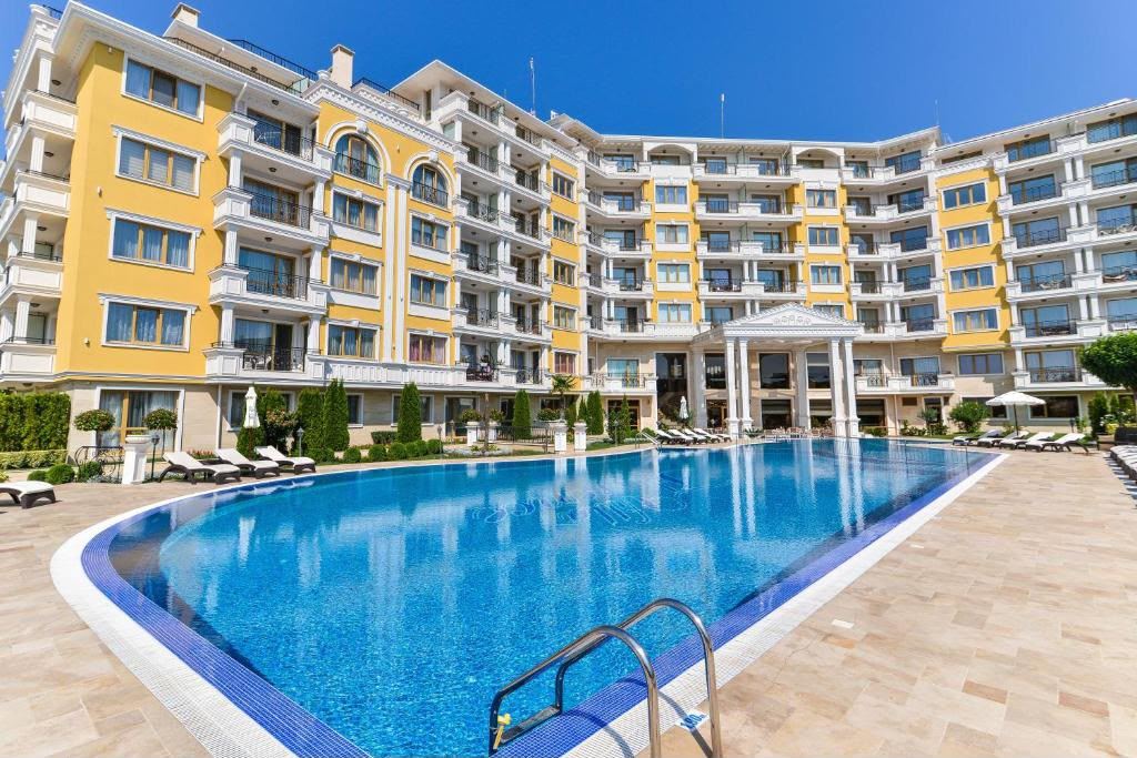 Luxuriöse 2-Zimmer-Wohnung mit Meerblick in Sveti Vlas – stilvolle Immobilie für echten Komfort