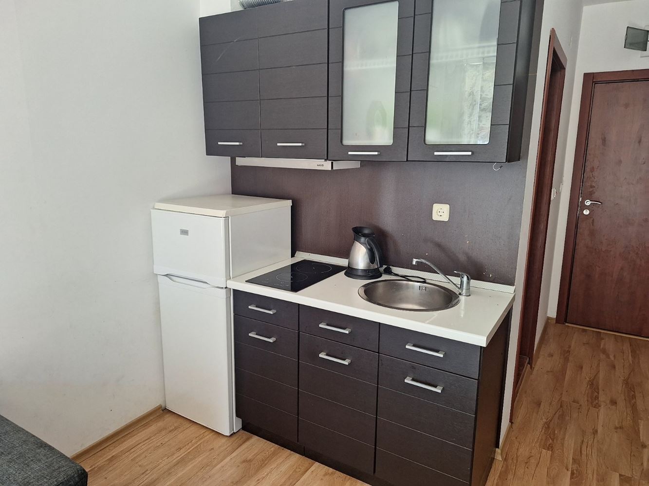 Gemütliche 2-Zimmer-Wohnung im Erdgeschoss, 300 Meter vom Meer in Sveti Vlas