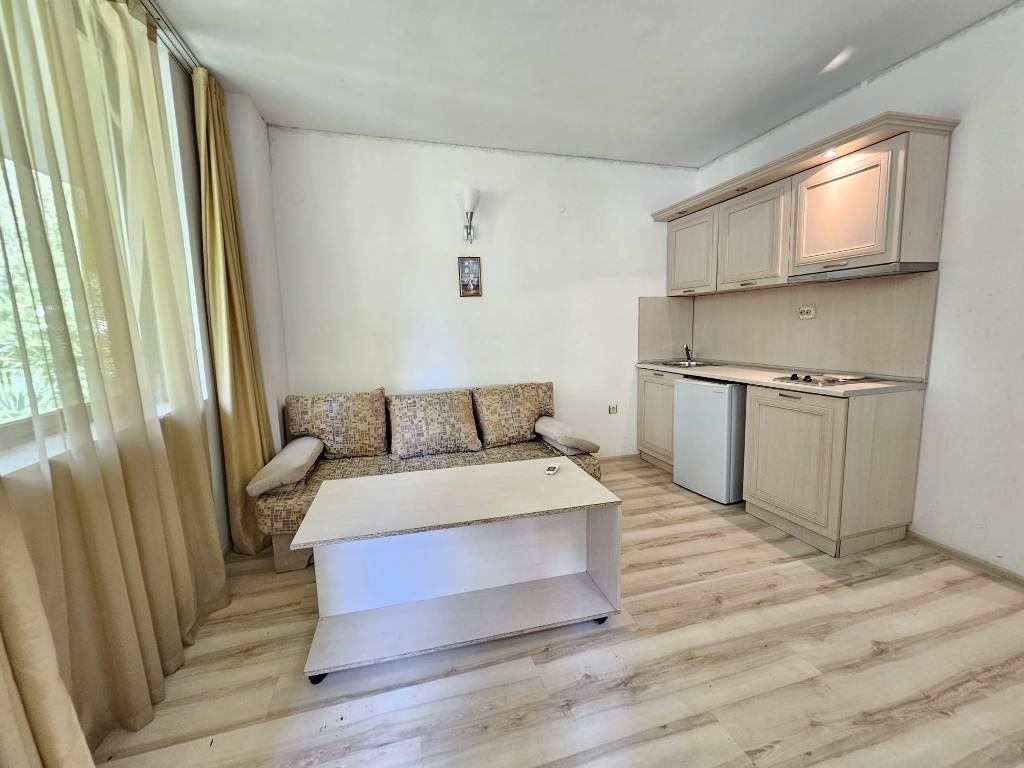 Komplett möblierte Wohnung mit einem Schlafzimmer in Sonnenstrand – eine ausgezeichnete Wahl für komfortables Wohnen