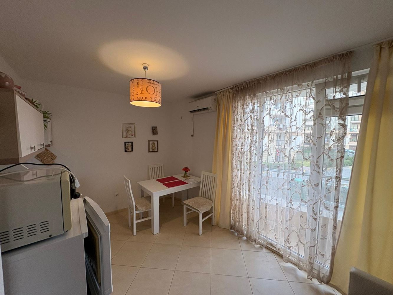 Möblierte Zweizimmerwohnung in der Altstadt von Pomorie