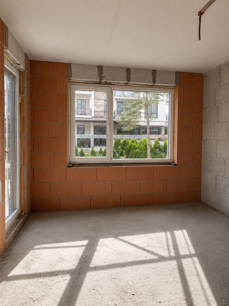 Wohnung mit eigenem Garten 100 m vom Meer entfernt in Sarafovo – Neubau, vor Akt 15