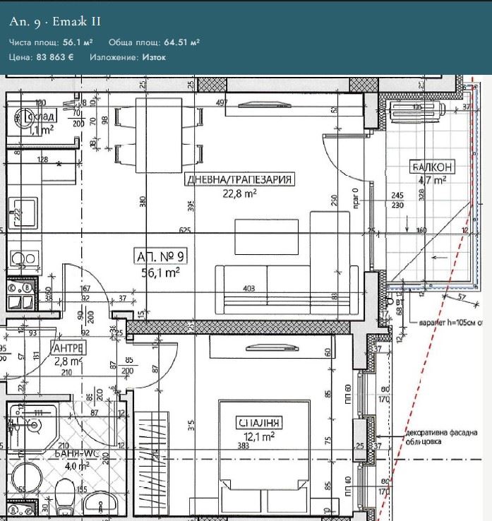 Keine Wartungsgebühr! Ein-Zimmer-Wohnung in Nessebar – moderner Lebensstil, Komfort und Gemütlichkeit am Meer