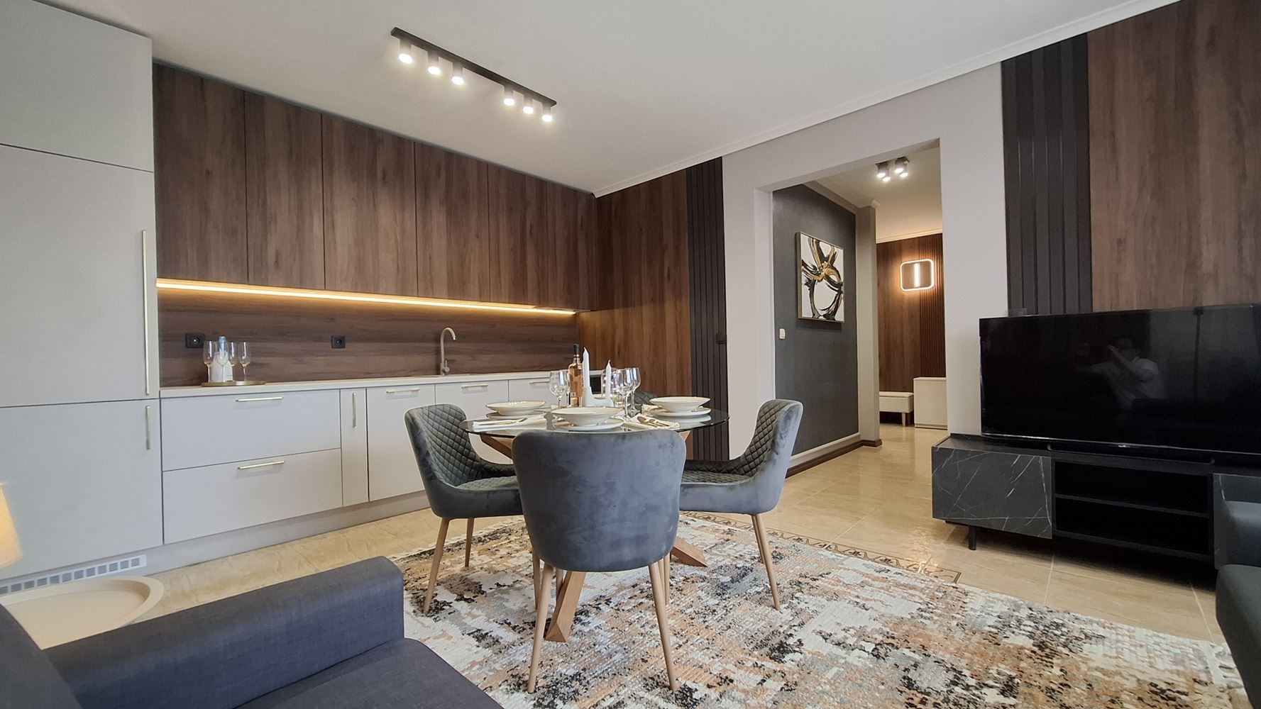 Luxuriöse 3-Zimmer-Wohnung in erster Meereslinie in Sveti Vlas – Exklusive Meeresatmosphäre und erstklassiger Komfort