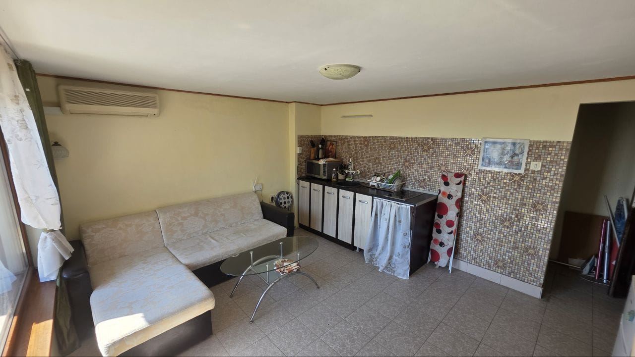 Maisonette-Wohnung mit Meerblick in Pomorie – ohne Instandhaltungsgebühr