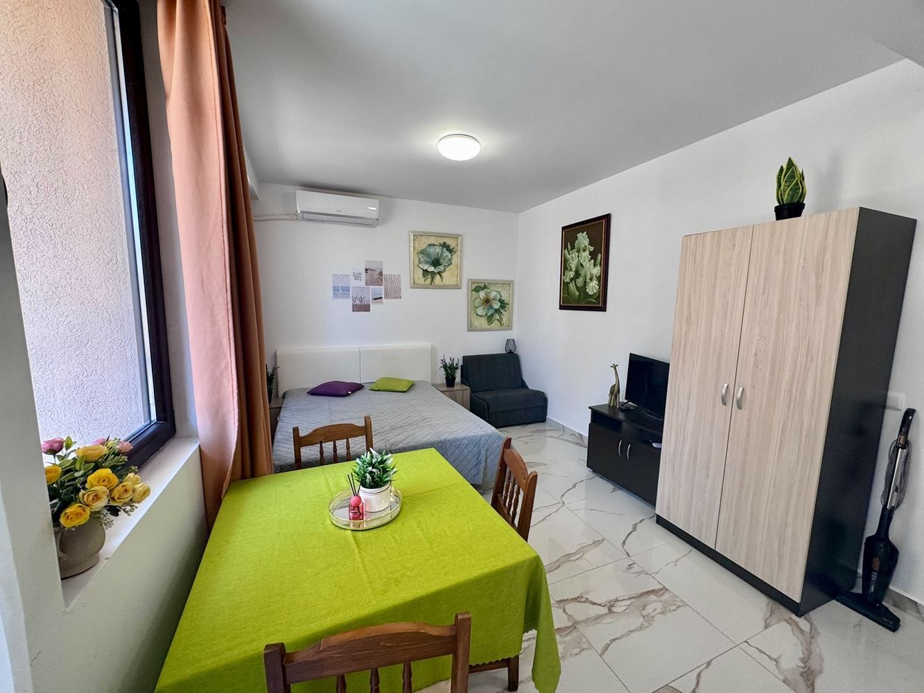Modernes Studio ohne Servicegebühr in Nessebar – hervorragende Möglichkeit für ein eigenes Zuhause, Urlaub oder Investment