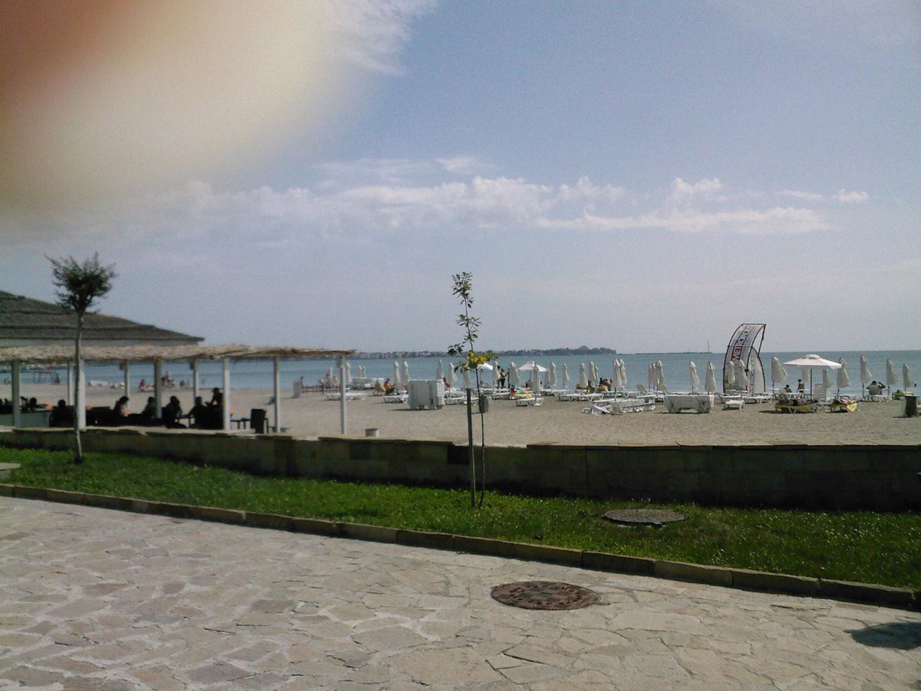 Geräumige und moderne Ein-Zimmer-Wohnung mit allen Annehmlichkeiten in Pomorie