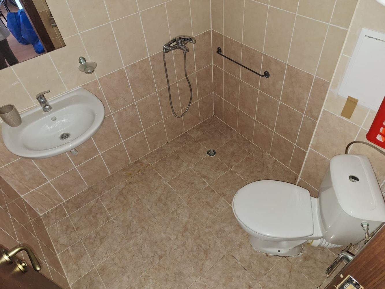 Geräumige Ein-Zimmer-Wohnung in einem luxuriösen Komplex mit Pools und Sporteinrichtungen