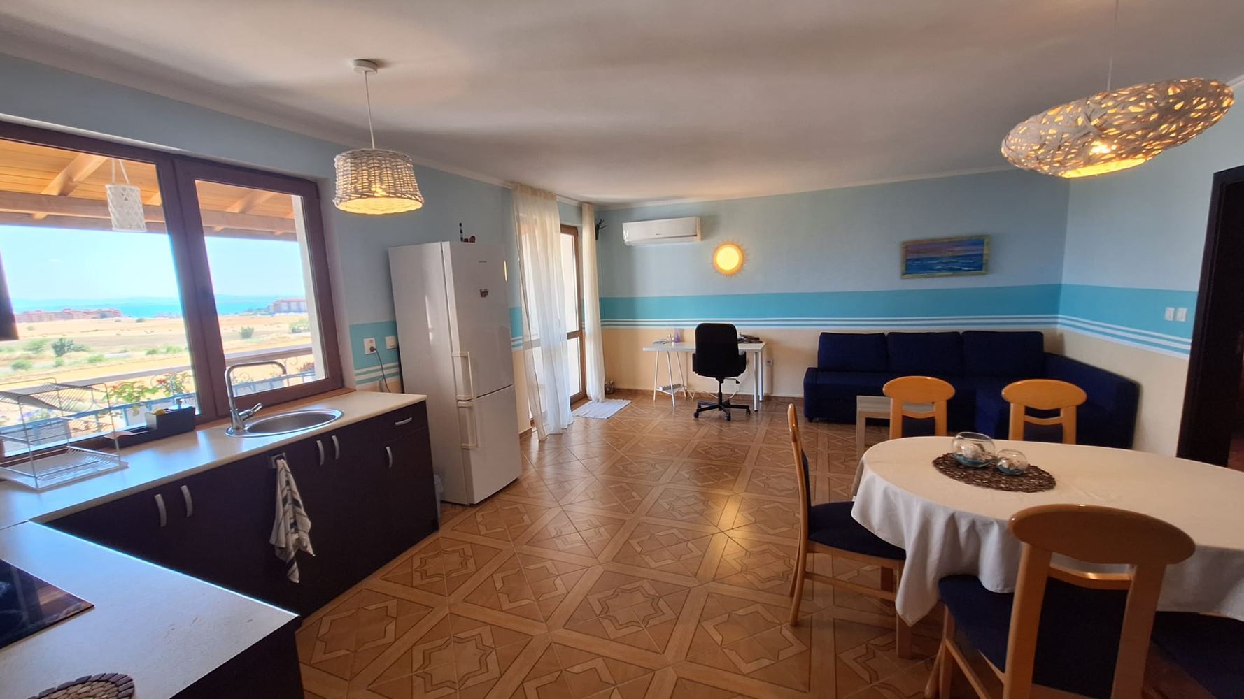 Drei-Zimmer-Wohnung in Aheloy – Erfolgreiche Kurzzeitvermietung mit hoher Bewertung und hervorragendem Investitionspotenzial