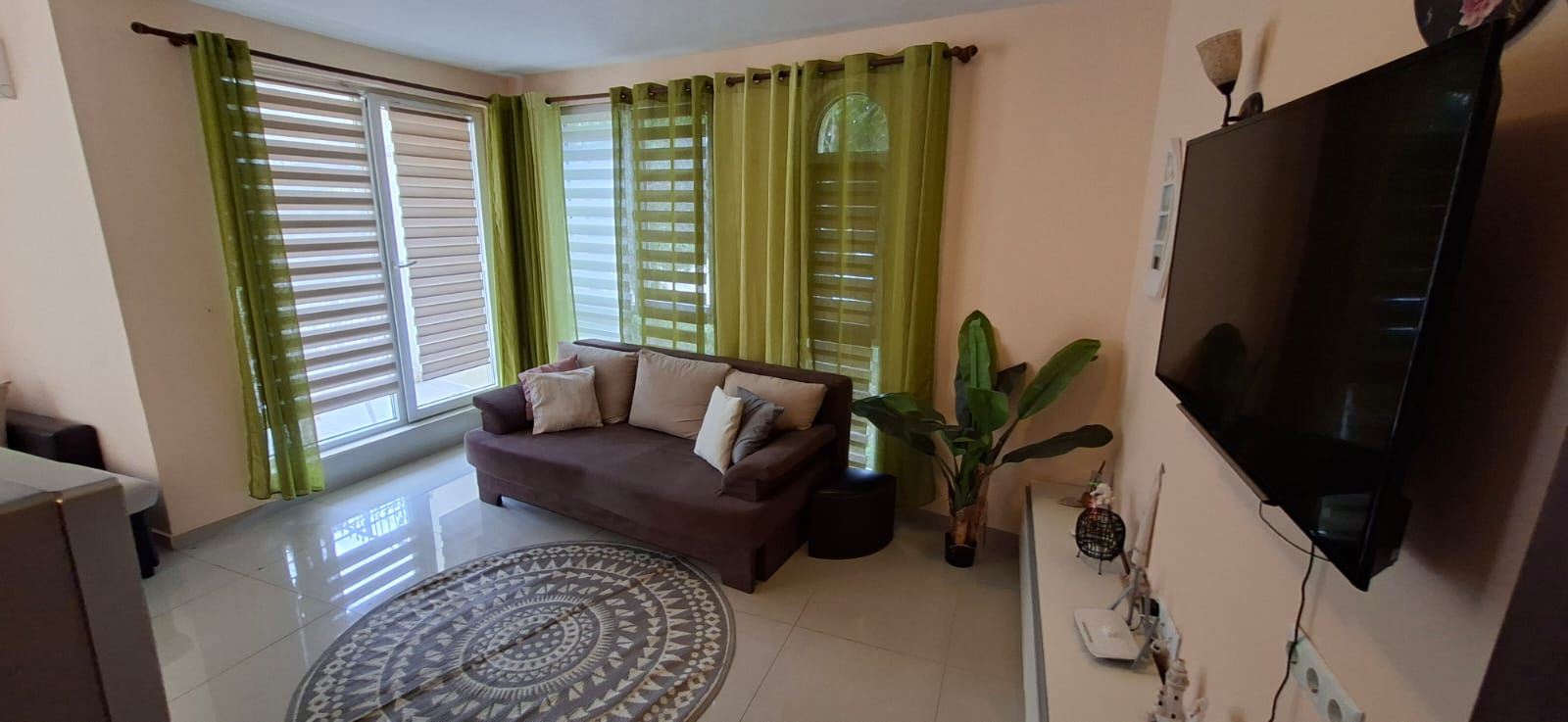 Komfort und Funktionalität am Meer – vollständig möblierte Ein-Zimmer-Wohnung in Sveti Vlas