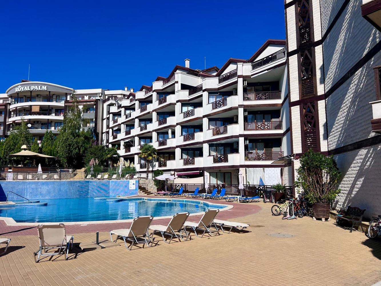 Studio mit Designer-Renovierung in Sveti Vlas – nur 200 m vom Meer entfernt