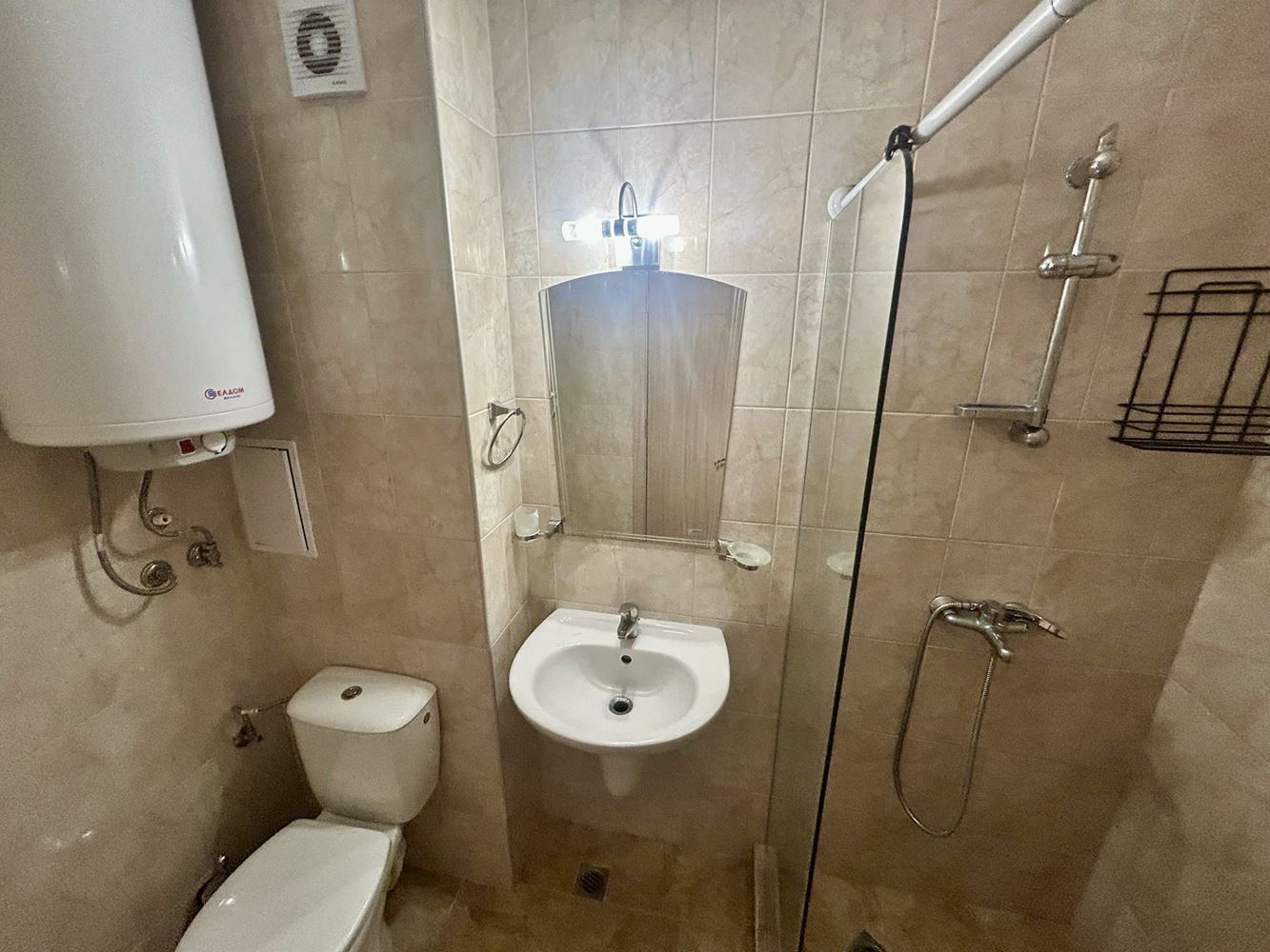 Komfortable 2-Zimmer-Wohnung mit direktem Zugang zum Pool in Nessebar – ein außergewöhnlich praktisches Angebot