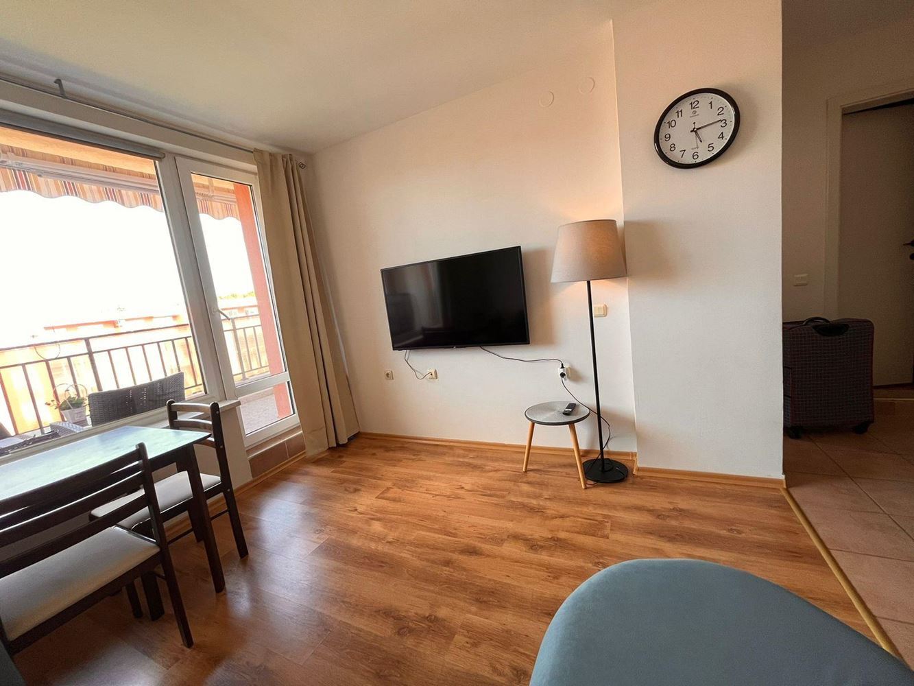 2-Zimmer-Wohnung in Sonnenstrand – Gemütlichkeit, Ruhe und grüne Umgebung in einem schönen Komplex