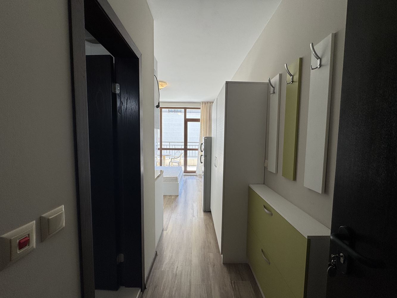 Studio in einer Wohnanlage in Sveti Vlas – ausgezeichnete Investition und Komfort am Meer