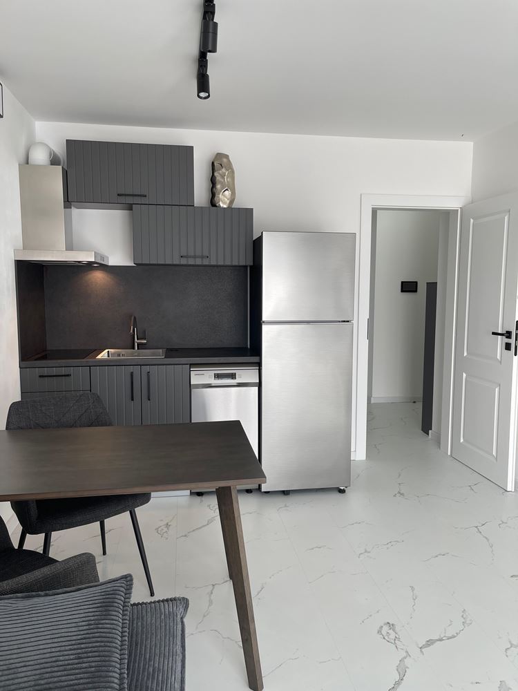 Moderne Wohnung der neuen Generation mit einem Schlafzimmer im Herzen von Sunny Beach – Stil, Technologie und Komfort zu jeder Jahreszeit