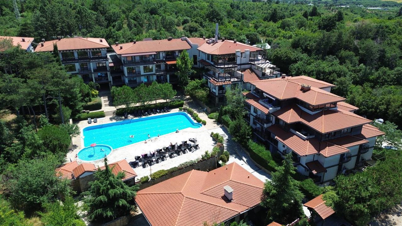 Wohnung mit einem Schlafzimmer in einer prestigeträchtigen Anlage bei Sozopol – Komfort, Ruhe und eine ausgezeichnete Investition