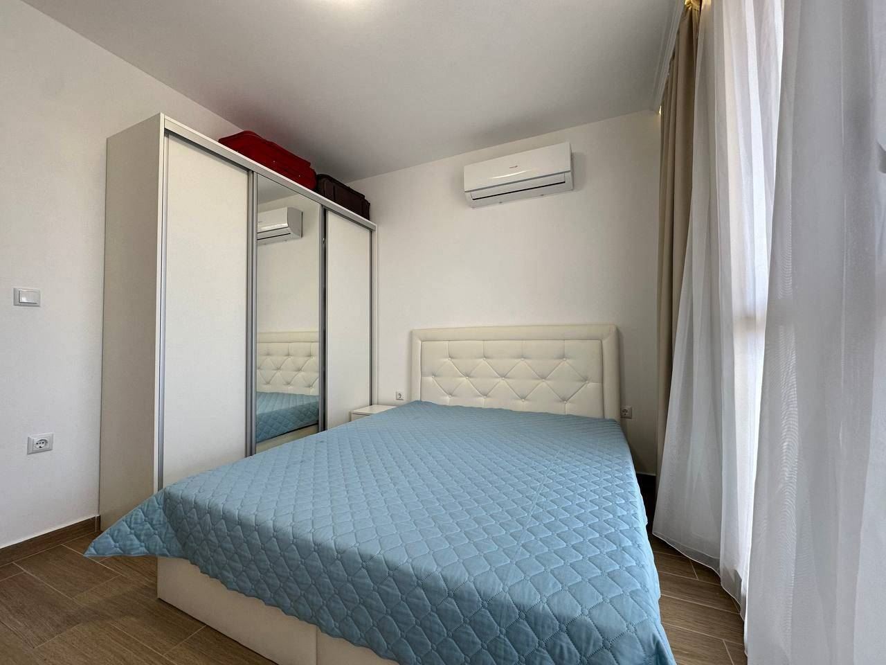 Drei-Zimmer-Wohnung in einem Elite-Komplex in Sunny Beach – moderner Luxus, Komfort und Meeresatmosphäre
