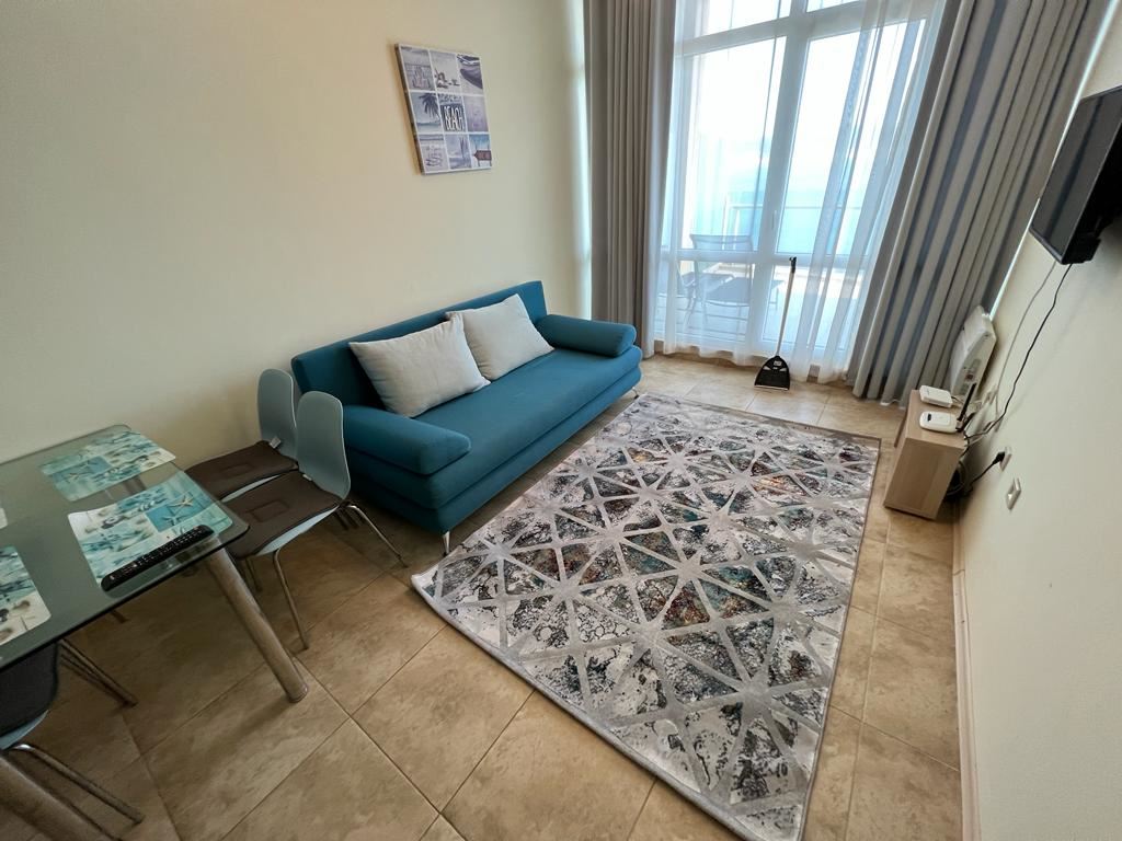 Zweizimmerwohnung in erster Meereslinie mit Meerblick in Nessebar, 500 m von der Altstadt entfernt