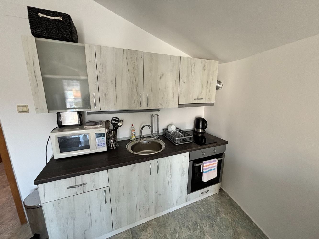 3-Zimmer-Wohnung mit Panoramameerblick in Sveti Vlas
