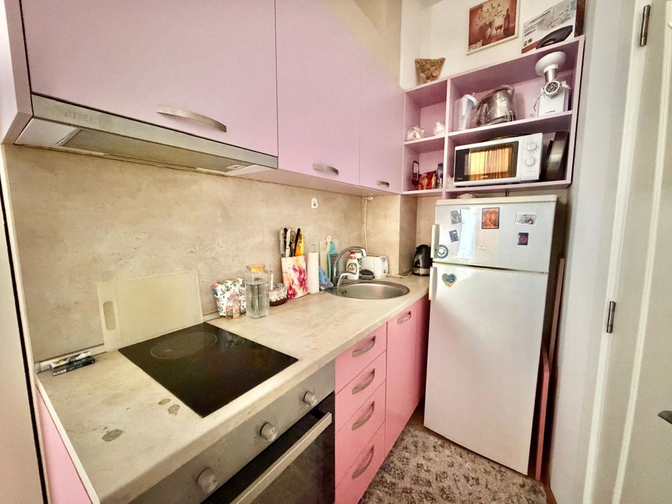 Zweizimmerwohnung mit eigenem Garten in Rawda – nur 200 m vom Meer entfernt