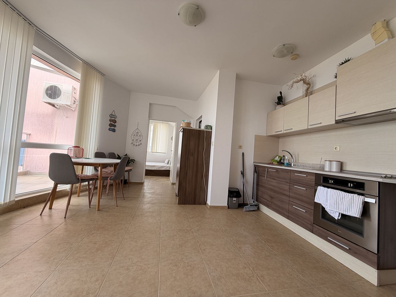Erste Meereslinie mit herrlichem Meerblick – großzügige 2-Zimmer-Wohnung mit zwei Terrassen