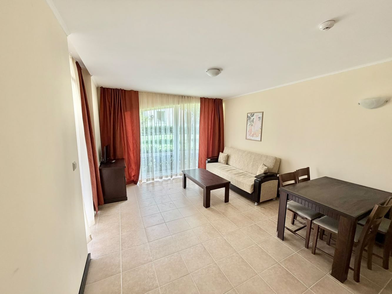 Erste Meereslinie in Pomorie – Wohnung mit einem Schlafzimmer in einer Luxus-Anlage am Südstrand