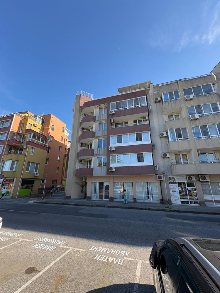 Voll möblierte, funktionale 2-Zimmer-Wohnung – Komfort, Bequemlichkeit und ausgezeichnete Lage in Pomorie