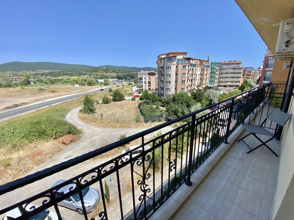 Funktionales Studio mit Blick auf das Stara-Planina-Gebirge – Sonnenstrand, nördlicher Teil, 500 m vom Strand entfernt