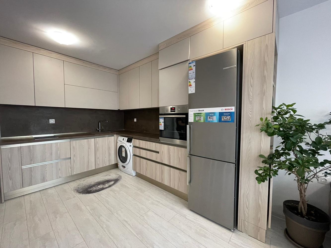 Möblierte Wohnung mit einem Schlafzimmer ohne Wartungsgebühr in Sarafovo