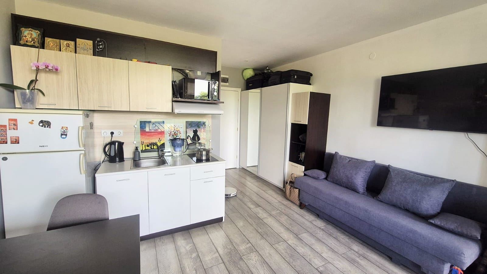 Gemütliches Studio in einer modernen Anlage mit Pools – ausgezeichnete Investition in Sunny Beach