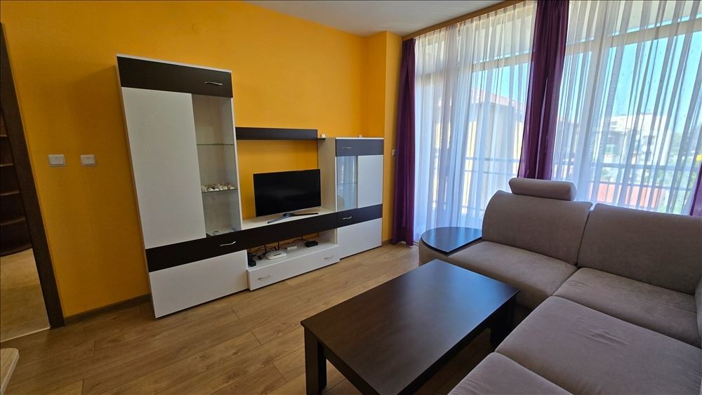 Zweizimmerwohnung ohne Instandhaltungsgebühr in Sarafovo – nach einer Auffrischungsrenovierung