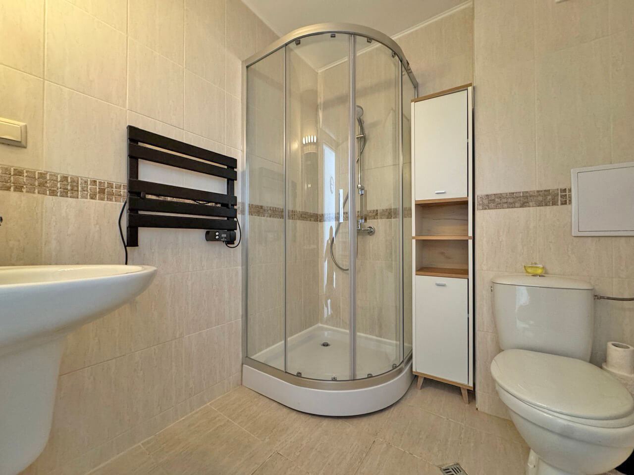 2-Zimmer-Wohnung in einer ruhigen und grünen Anlage in Sonnenstrand