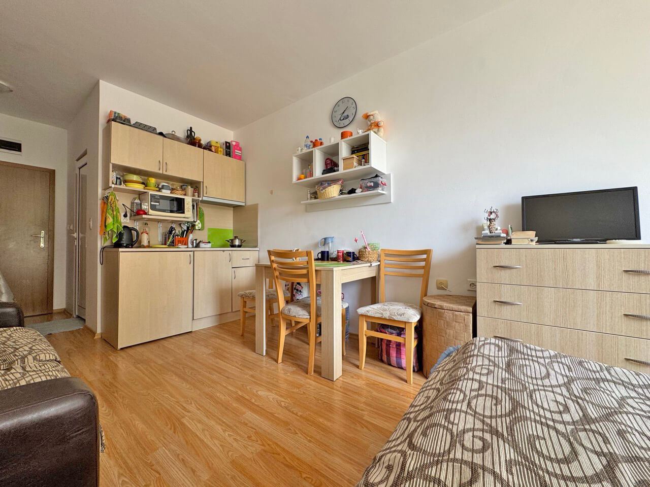 Gemütliches Studio in Sonnenstrand mit ausgezeichneter Lage und Annehmlichkeiten in einer gepflegten Anlage