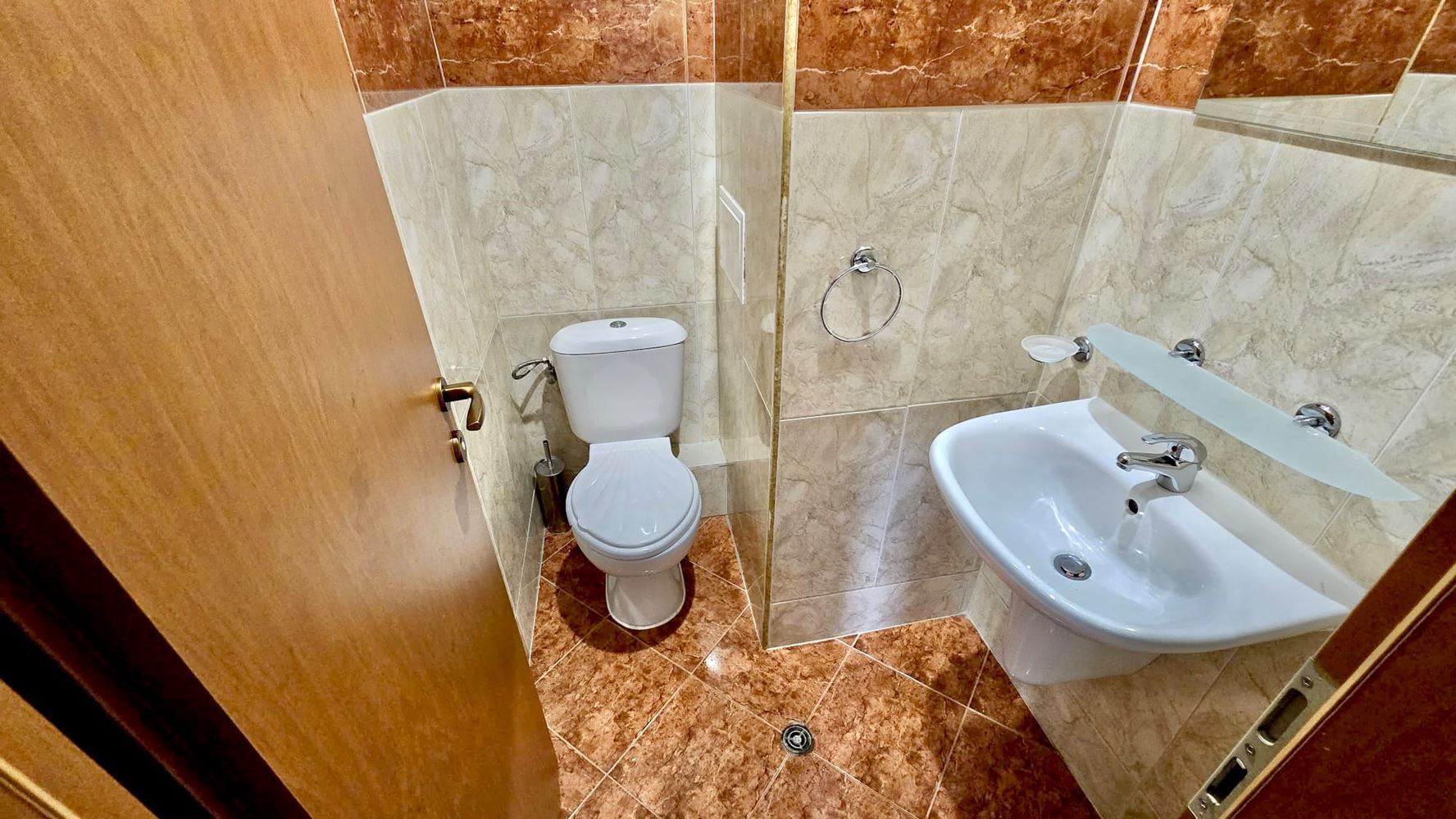 Geräumige 3-Zimmer-Wohnung in Sonnenstrand – voll möbliert und bezugsfertig