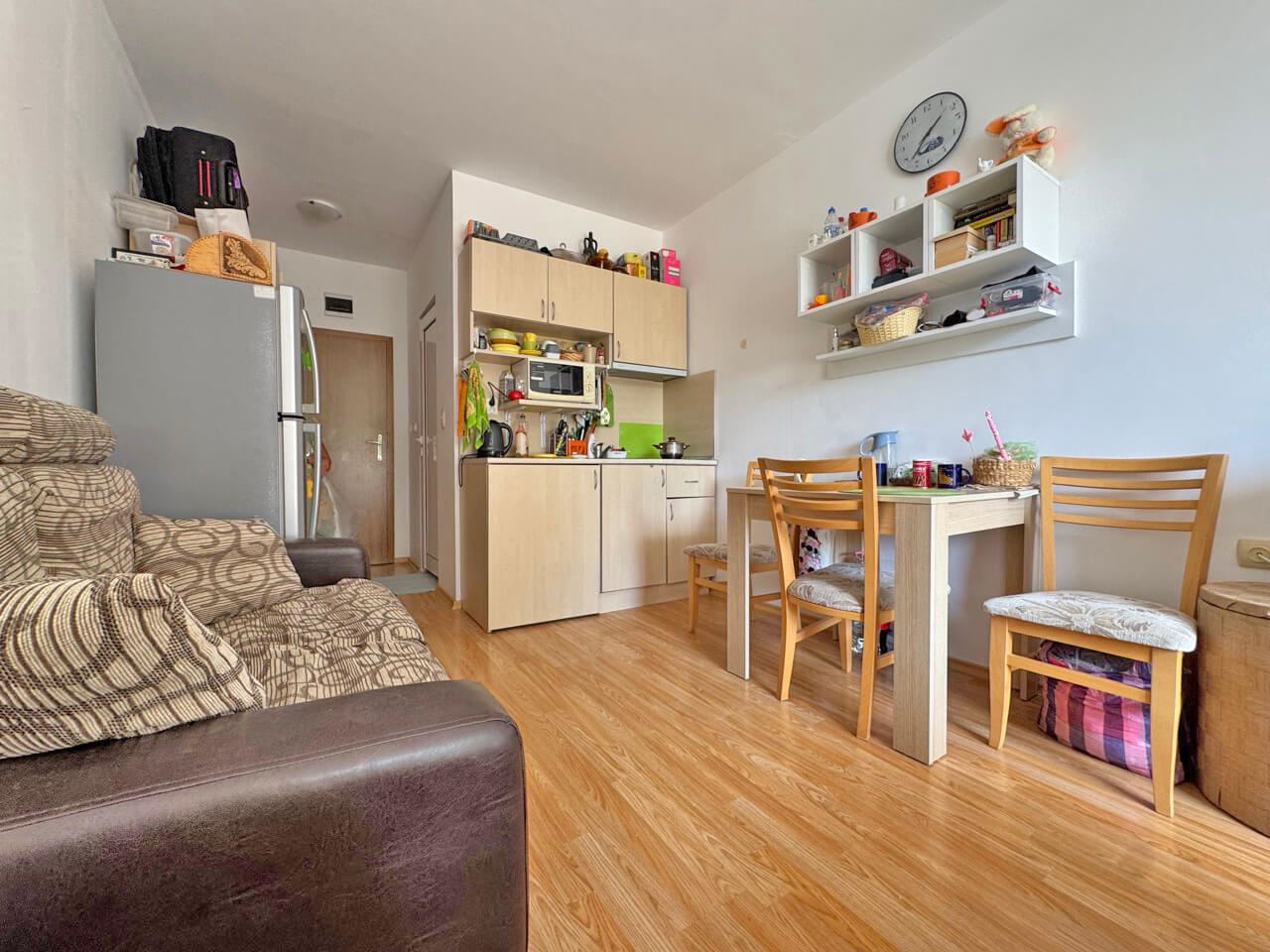 Gemütliches Studio in Sonnenstrand mit ausgezeichneter Lage und Annehmlichkeiten in einer gepflegten Anlage