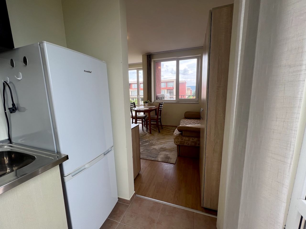 Geräumiges Studio in Sonnenstrand mit ausgezeichneter Lage und beeindruckender Anlage – bezugsfertig oder ideal als Investition