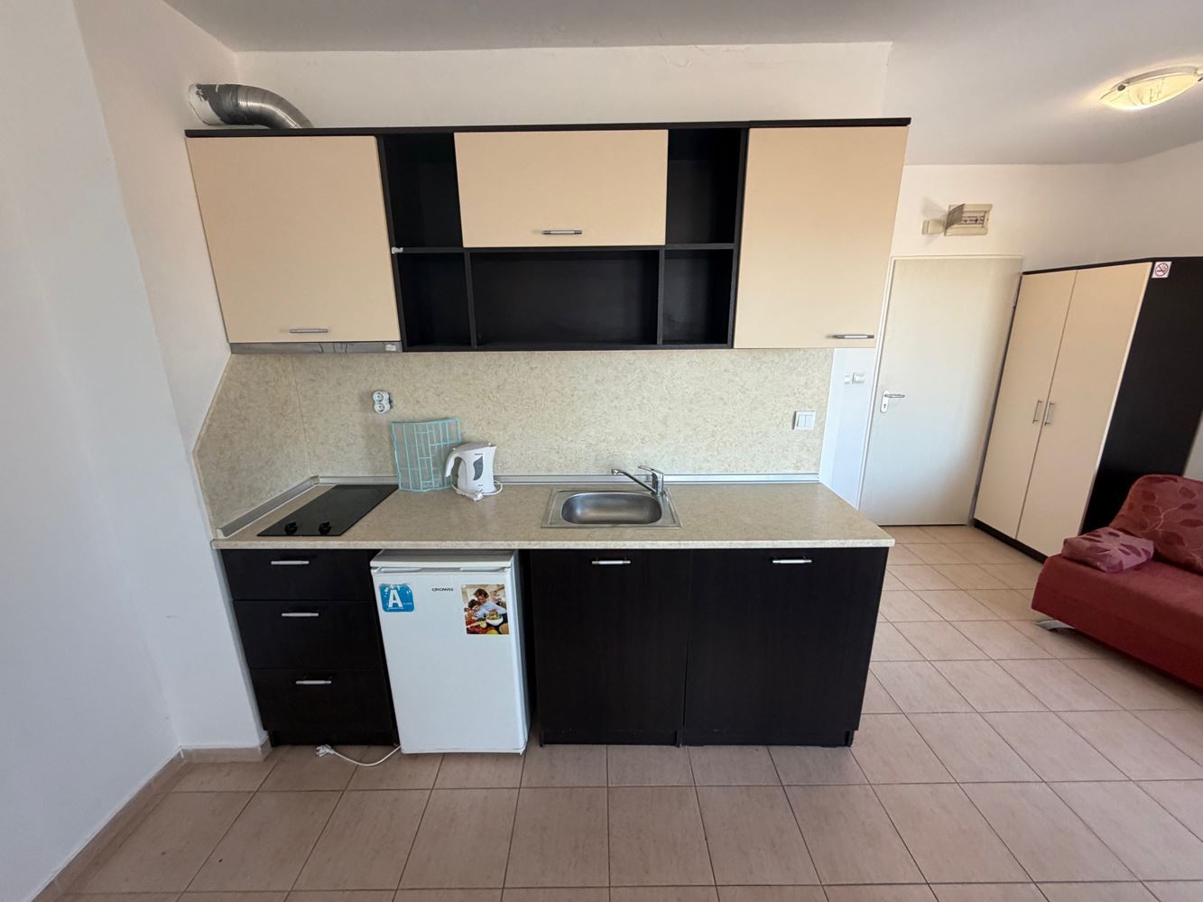Geräumiges Studio mit Meerblick in einer prestigeträchtigen Anlage in Aheloy