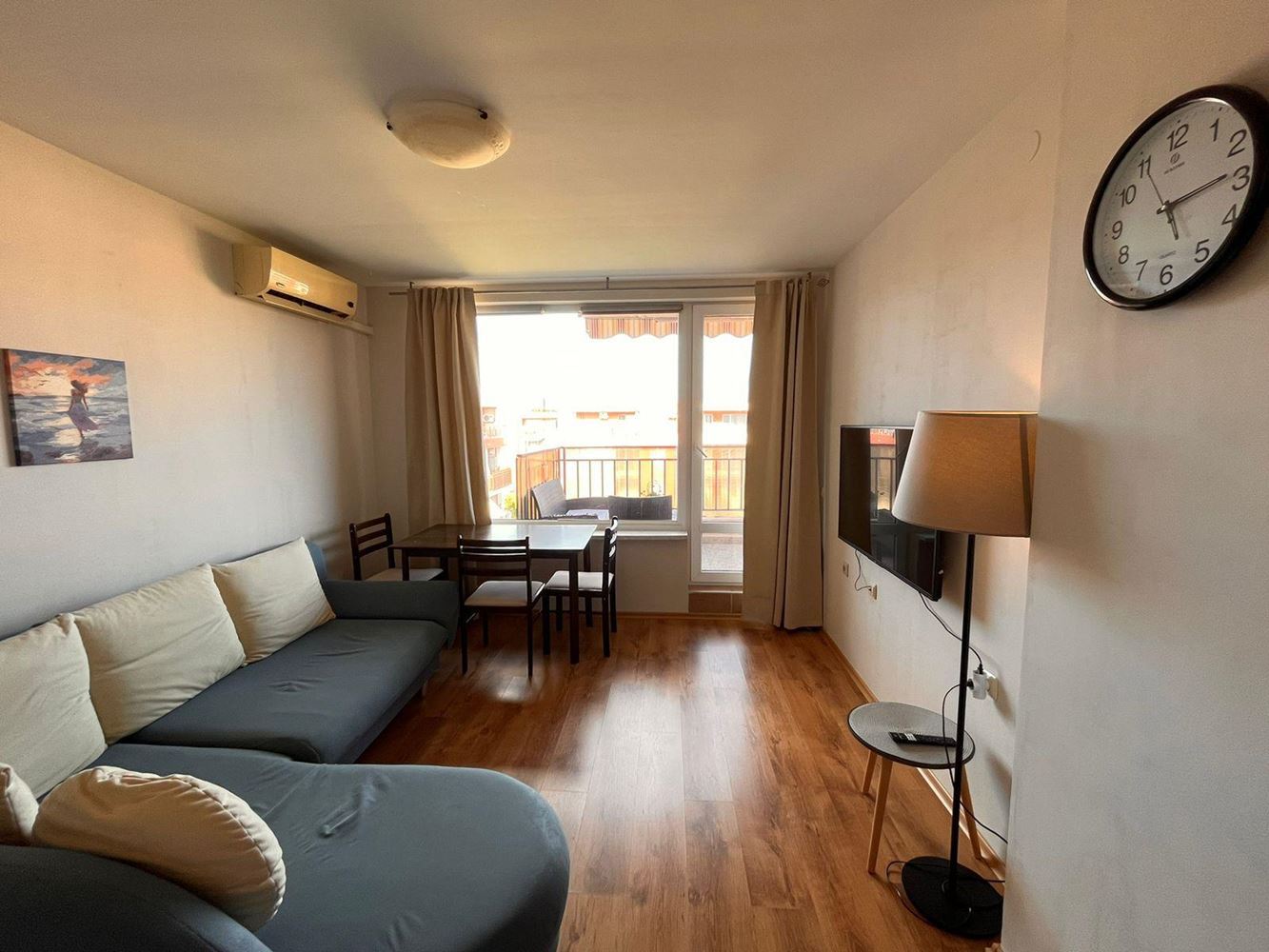 2-Zimmer-Wohnung in Sonnenstrand – Gemütlichkeit, Ruhe und grüne Umgebung in einem schönen Komplex