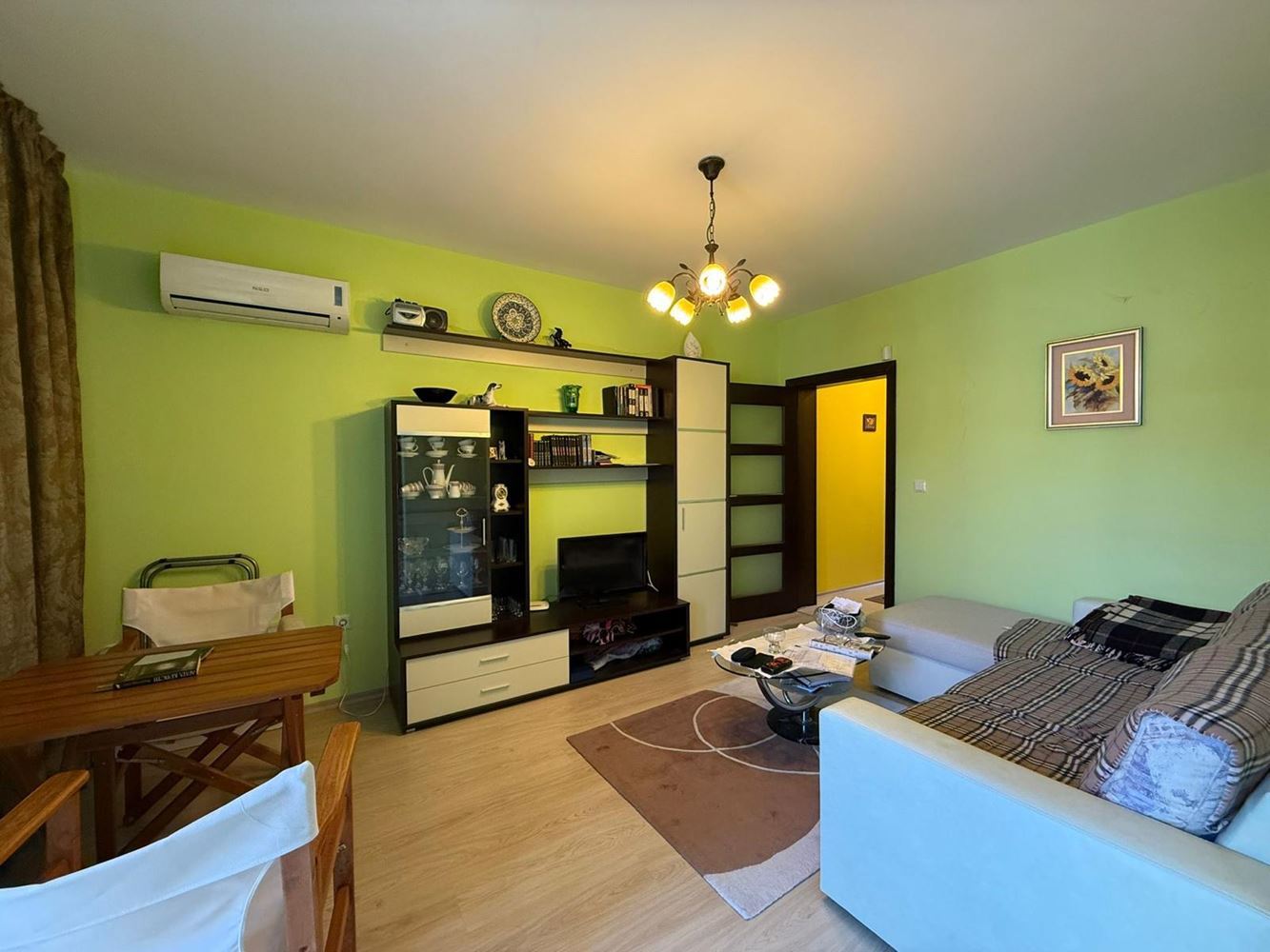 Wohnung mit einem Schlafzimmer und Meerblick in der Altstadt von Pomorie