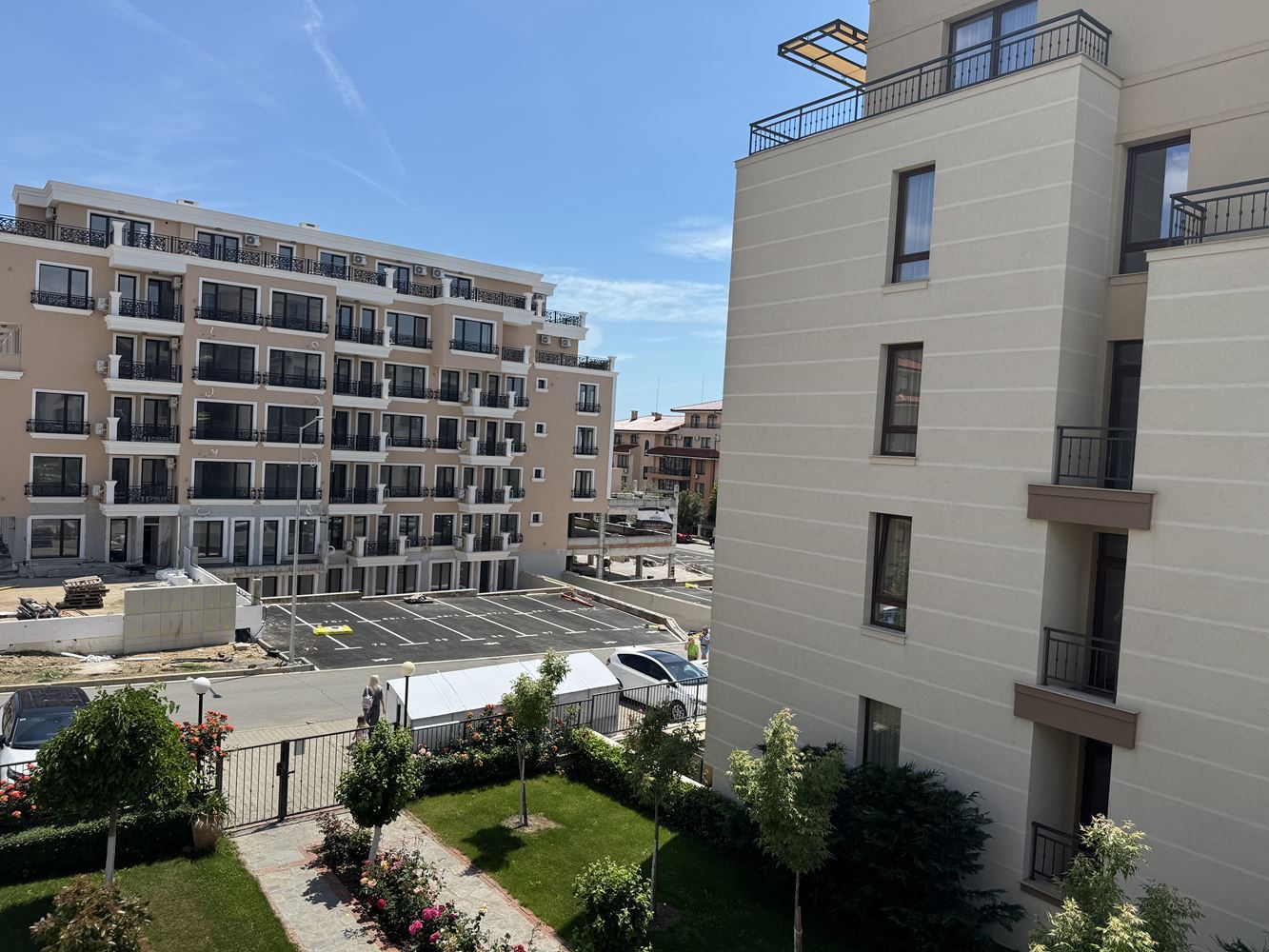 Studio in einer Wohnanlage in Sveti Vlas – ausgezeichnete Investition und Komfort am Meer