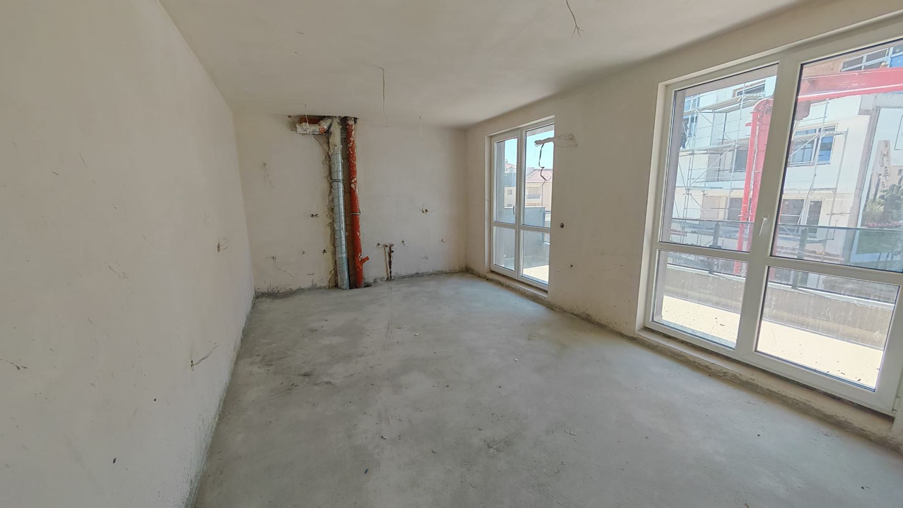 Neue Einzimmerwohnung im Viertel Cherno More, Nessebar – Ihre Chance auf ein Zuhause am Meer ohne Instandhaltungsgebühr